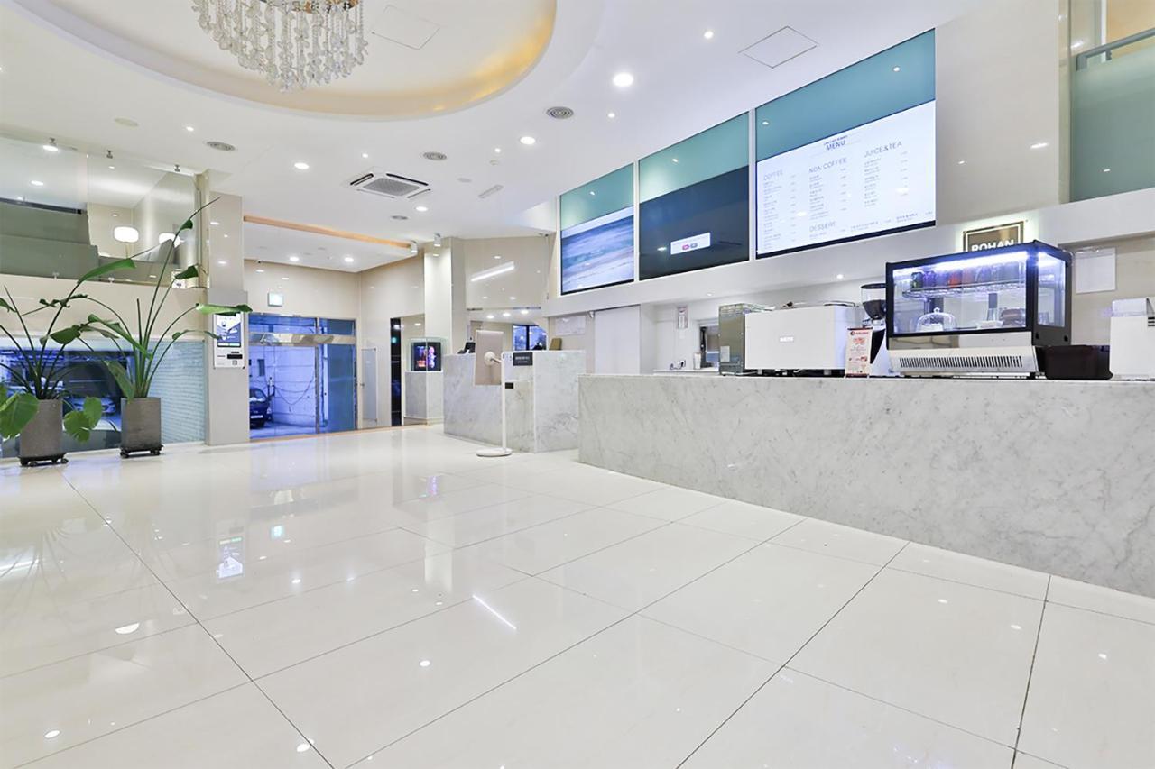 Shire Hotel Seomyeon Пусан Екстер'єр фото