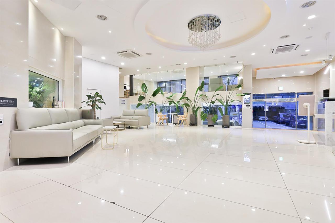 Shire Hotel Seomyeon Пусан Екстер'єр фото
