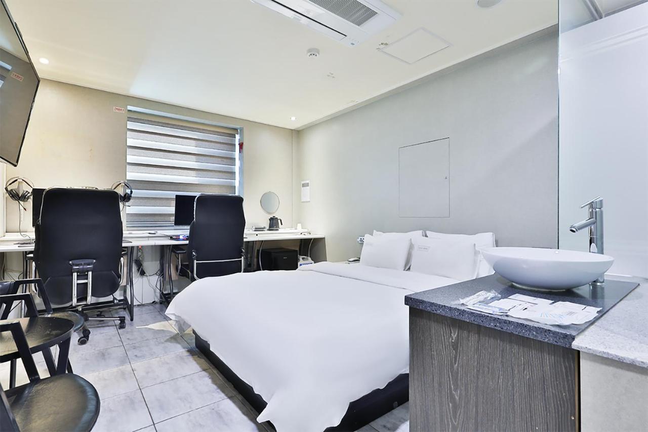 Shire Hotel Seomyeon Пусан Екстер'єр фото