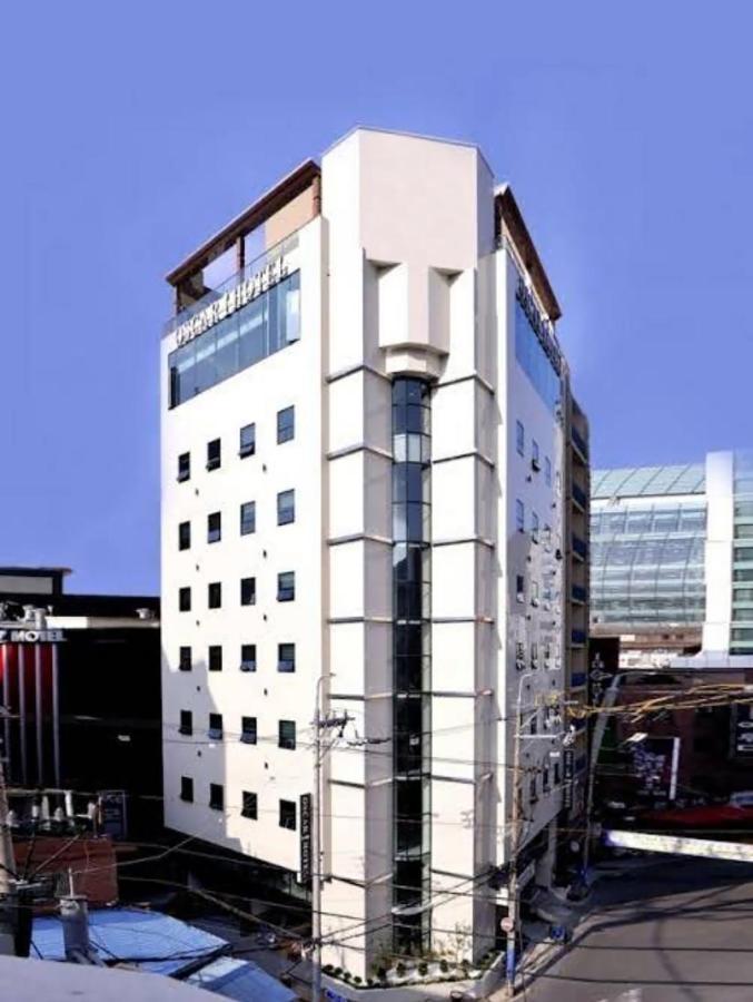 Shire Hotel Seomyeon Пусан Екстер'єр фото