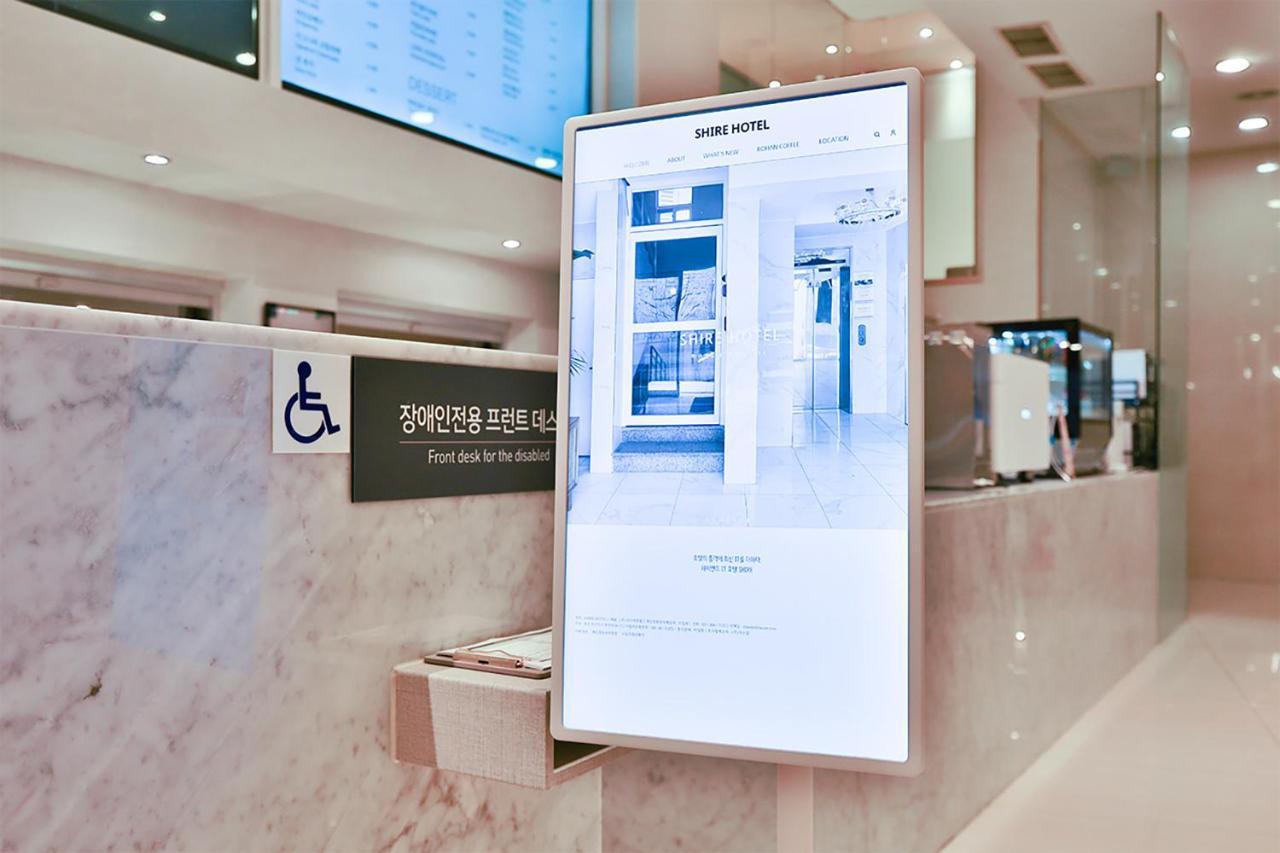 Shire Hotel Seomyeon Пусан Екстер'єр фото